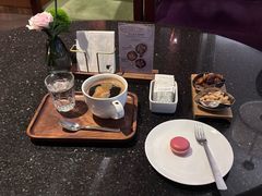 -The Lounge大堂酒廊·咖啡·沙拉·下午茶(金茂深圳JW万豪酒店)