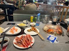 -一方渔歌蒸汽海鲜自助(文化路万达广场店)