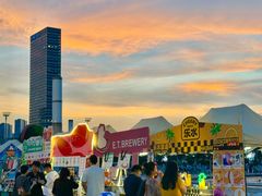 -东港音乐喷泉广场