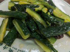 酸辣瓜条-清真永恒华威肉饼(潘家园店)