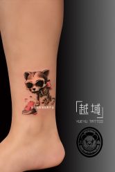 -越域刺青