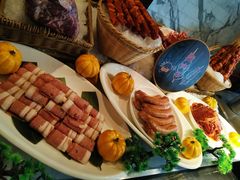 -岷山饭店-芝芝自助餐厅