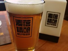 -麦落精酿啤酒餐吧(先农大院店)