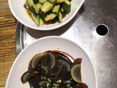 刀拍黄瓜-每食每刻·皖北新民地锅鸡