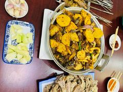 -尕西木老春台东乡手抓美食