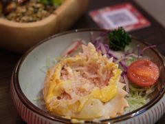 黄金海胆蟹壳烧-仙隐小鹿中华料理(南宁万象城店)