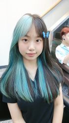 -藤野造型专业烫染接发