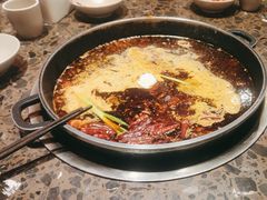 -椒香城门口老火锅(长寿路店)