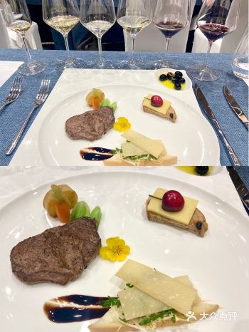 一份肉竟然要配6种不同的酒