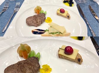 一份肉竟然要配6种不同的酒