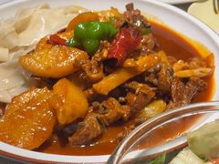 -谷丽羊肉串·新疆鲜货烧烤馆·清真·夜宵(长沙首店)