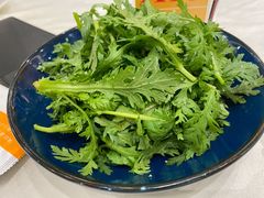 拌生茼蒿-金时代顺风大酒店(临港百联店)