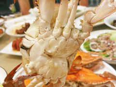 清蒸梭子蟹-天桥饭店·特色海鲜(金山嘴渔村店)