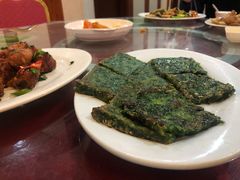 韭菜饼-车头老二大排档