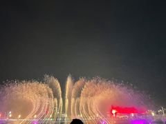 -秋水广场音乐喷泉