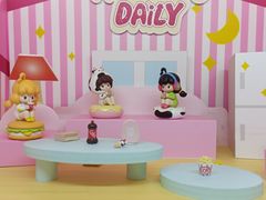 -泡泡玛特POPMART(黄岛新城吾悦店)