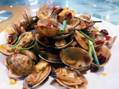 香炒芒果螺-四姑娘川味海鲜(八爪鱼店)