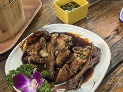 -小小饭店·休闲农庄·安吉松树林里的农家菜