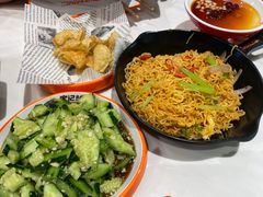 -宝记烧烤·碳锅羊肉·羊蝎子火锅·夜食社(文体路创始店)