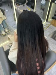 -藤野造型烫发染发