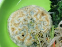 韭菜盒子-中央财经大学-食堂