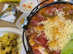 芝士肥牛部队火锅-朴鲸家正宗韩国料理(福田店)