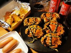 -七的湖·晚芳亭·阳澄湖农家菜·大闸蟹(莲花岛店)