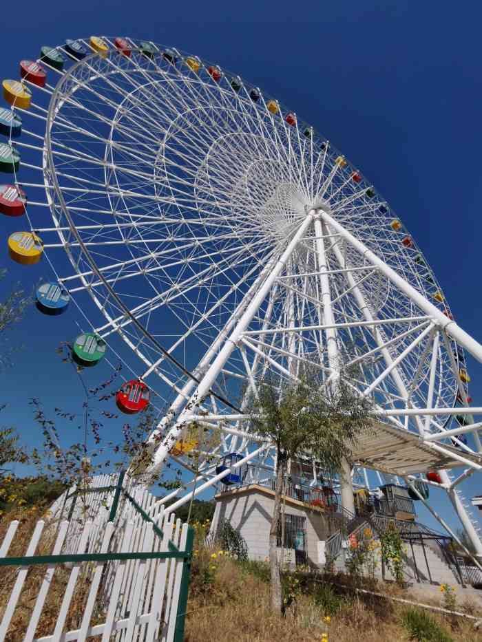 乐翻天欢乐谷-"以为是大型欢乐谷呢!很小的地方,玩的设备.