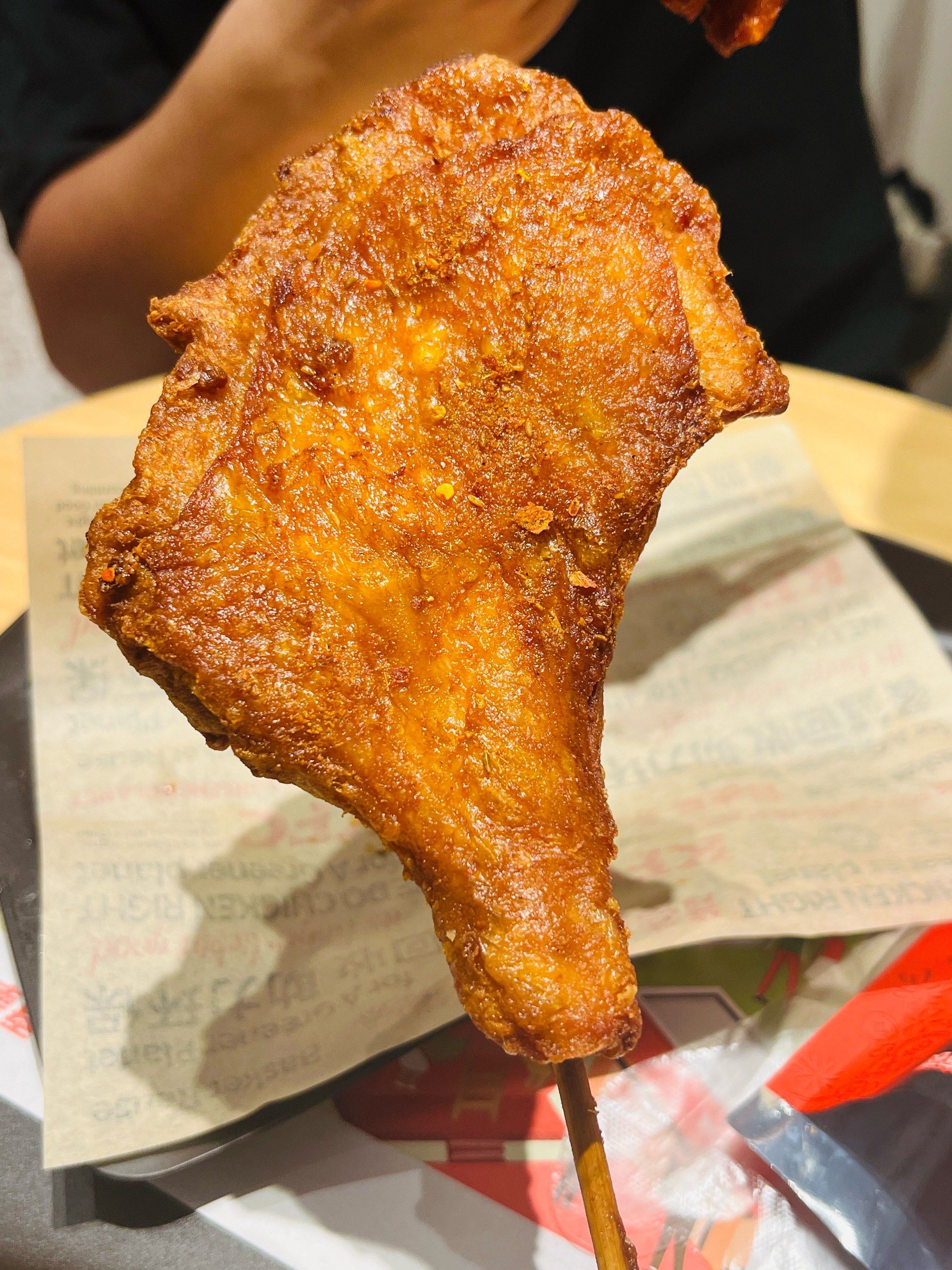 肯德基¥9.9的生炸大鸡腿套餐你买了没?