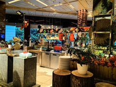 -广州希尔顿逸林酒店-OPEN開·全日制餐厅·海鲜·小火锅·自助餐(东风路店)