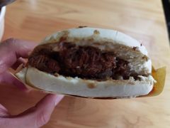 三合一肉夹馍-李三卤汁豆腐脑
