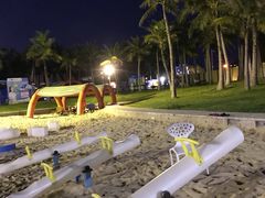 -欢乐海岸椰林沙滩-2025湾区超级灯会