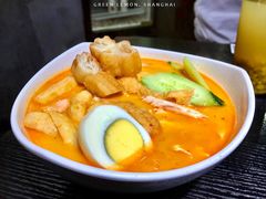 鸡肉叻沙-绿柠食堂(北外滩店)