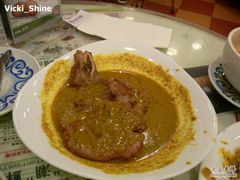 咖喱猪排饭&nbsp;-翠华餐厅