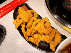 现炸酥肉-钢管厂五区小郡肝火锅串串香(清河店)