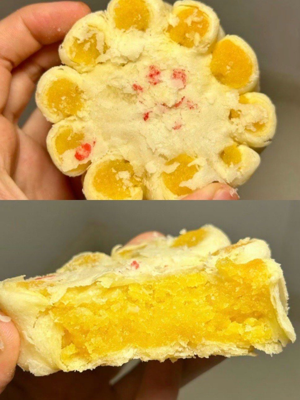 百年义利的菊花酥真的好好吃