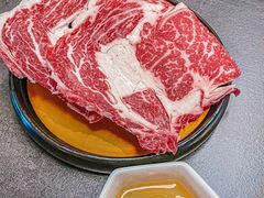 铭牛碳火寿喜烧-铭牛烧肉·和牛海鲜自助(高新月牙湖店)