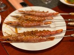 烤大虾-元一希尔顿酒店·禅自助餐厅·啤酒花园