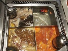 菌汤锅底-海底捞火锅(徐州火车站店)