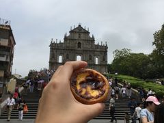 葡挞-咀香园饼家(大三巴店)