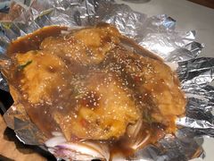 石板碟鱼肉-苏城小院·园林精致苏州菜(斜塘老街店)