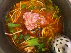酸辣小锅-笔记安顺夺夺粉火锅(龙湾万达店)