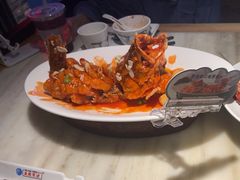 -吴越荣记苏州菜·松鼠桂鱼 100% 活鱼现做(月光码头店)