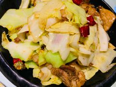 猪油卷心菜-福宝漠北·牛羊肉(广埠屯店)