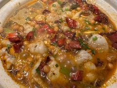 麻麻豆花酸菜鱼-花盐街·四川乐山小吃(西单大悦城店)