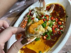 梭子蟹-阿杰臻选海鲜饭店(普陀山店)