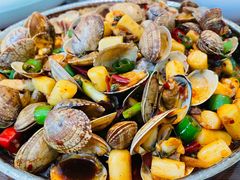 辣炒花蛤-马头巷·食景园(苏州总店)