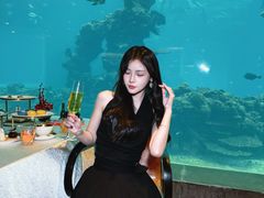 -涛·海底餐厅·美人鱼·自助餐·海底隧道(三亚海棠湾洲际度假酒店)