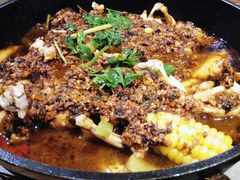 火龙牛蛙-兰溪小馆(东直门簋街店)