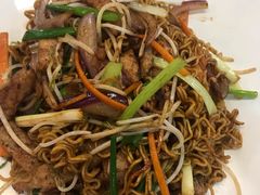 猪扒炒公仔面-九龙湾茶餐厅(东门店)